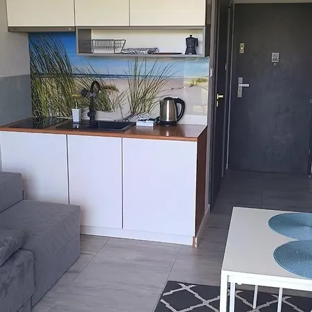 Przytulne, Kameralne Studio W Sea Power Residence Nad Morzem W Jastrzebiej Gorze Ястшембя-Гура Екстер'єр фото