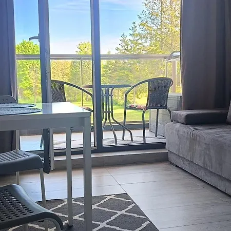 Przytulne, Kameralne Studio W Sea Power Residence Nad Morzem W Jastrzebiej Gorze Ястшембя-Гура Екстер'єр фото