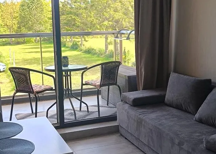 Przytulne, Kameralne Studio W Sea Power Residence Nad Morzem W Jastrzebiej Gorze